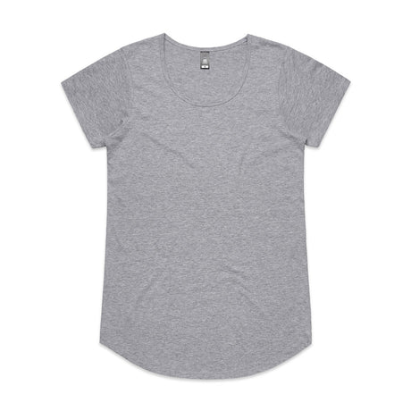 AS Colour Custom Wo's Mali Tee - 4008 (Grey Marle)