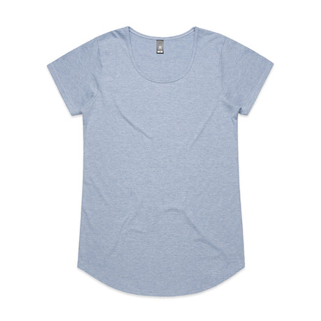 AS Colour Custom Wo's Mali Tee - 4008 (Light Blue Marle)