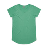 AS Colour Custom Wo's Mali Tee - 4008 (Light Green Marle)