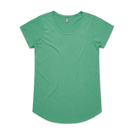 AS Colour Custom Wo's Mali Tee - 4008 (Light Green Marle)