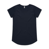 AS Colour Custom Wo's Mali Tee - 4008 (Navy)