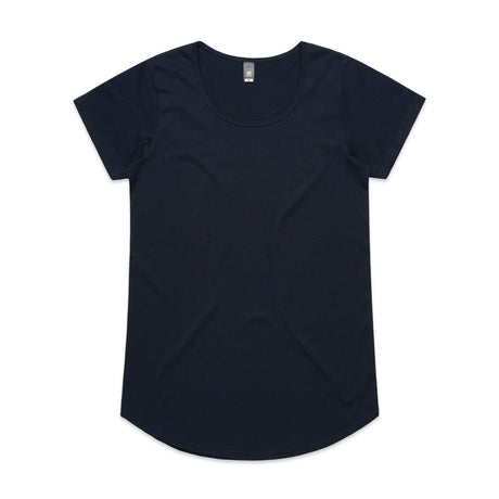 AS Colour Custom Wo's Mali Tee - 4008 (Navy)