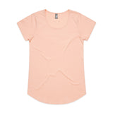 AS Colour Custom Wo's Mali Tee - 4008 (Pale Pink)