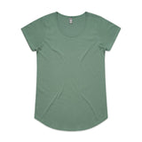 AS Colour Custom Wo's Mali Tee - 4008 (Sage)