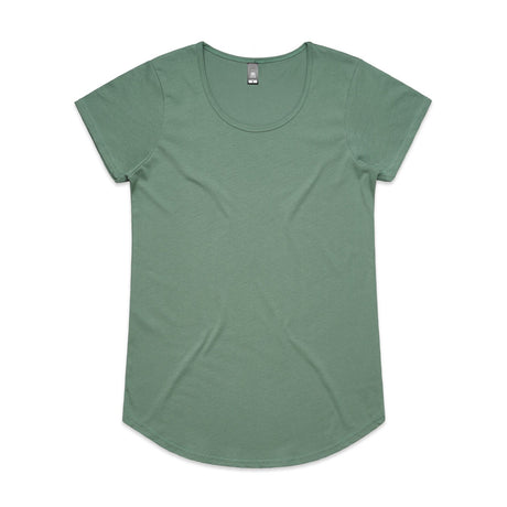 AS Colour Custom Wo's Mali Tee - 4008 (Sage)