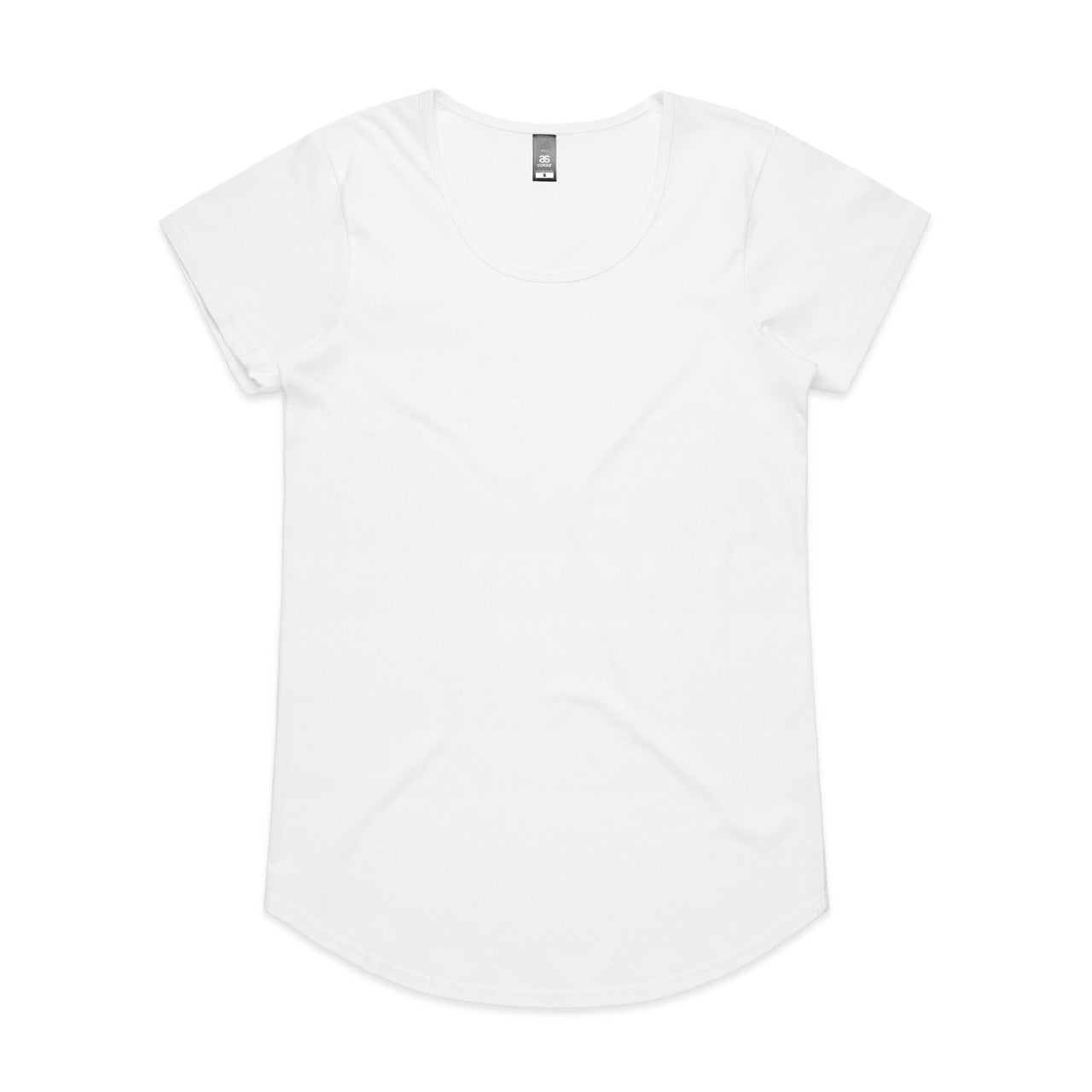AS Colour Custom Wo's Mali Tee - 4008 (White)
