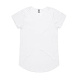 AS Colour Custom Wo's Mali Tee - 4008 (White)