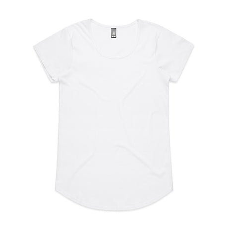 AS Colour Custom Wo's Mali Tee - 4008 (White)