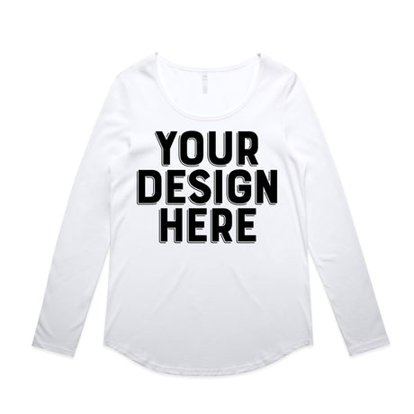 AS Colour Custom Wo's Mali L/S Tee