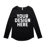 AS Colour Custom Wo's Mali L/S Tee