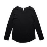 AS Colour Custom Wo's Mali L/S Tee - 4009 (Black)