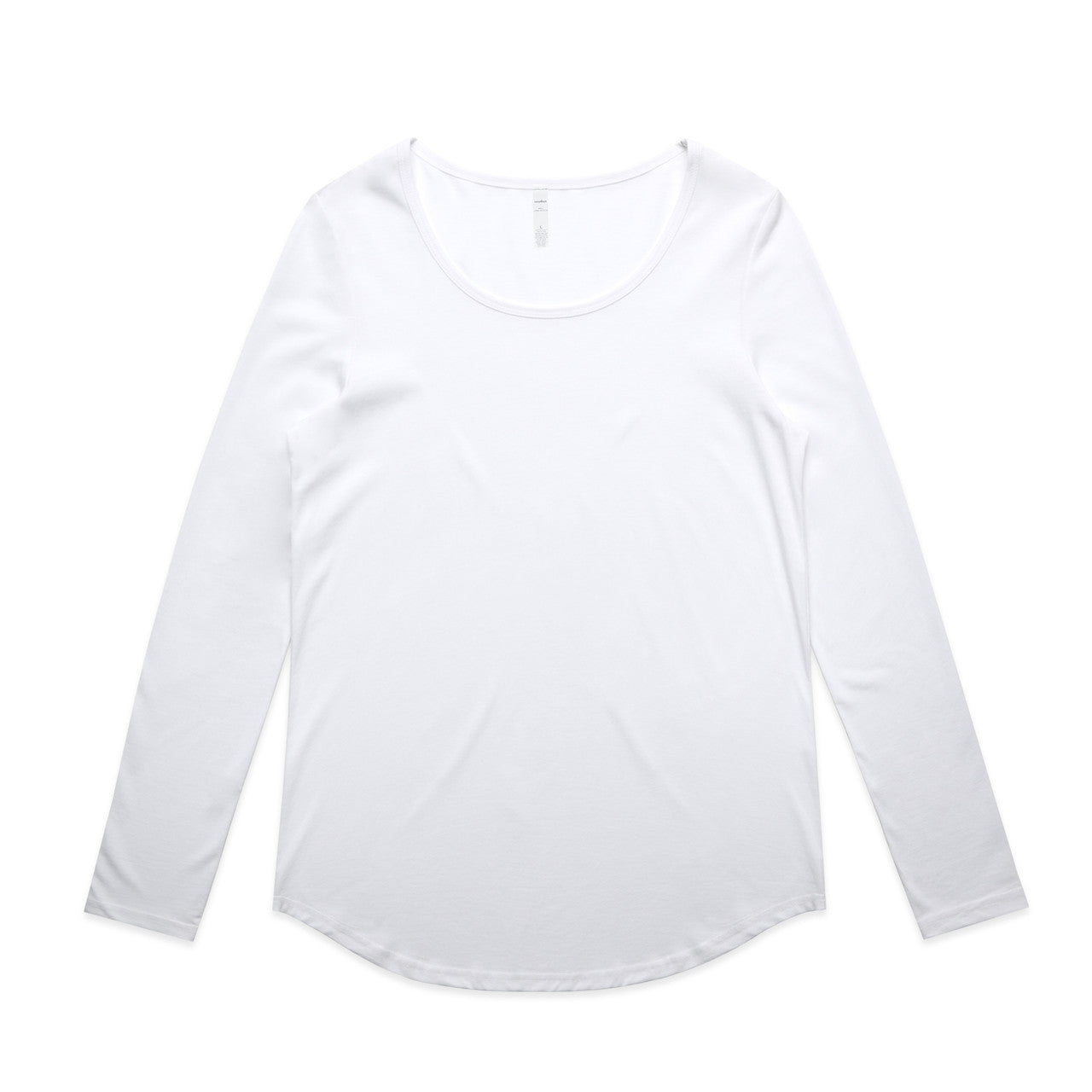 AS Colour Custom Wo's Mali L/S Tee - 4009 (White)