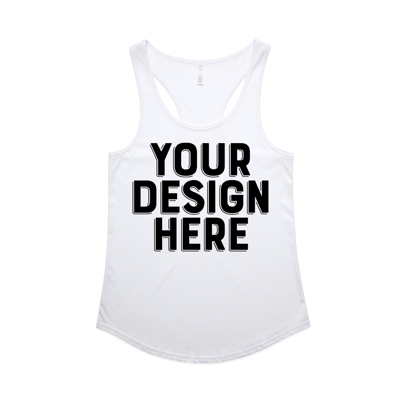 AS Colour Custom Wo's Mali Racerback