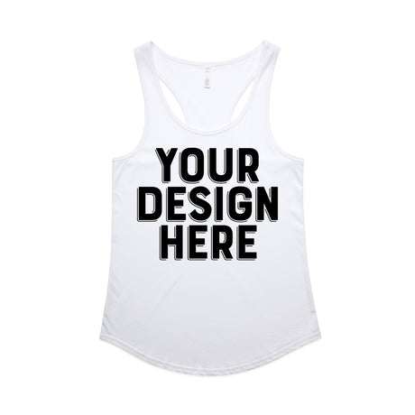 AS Colour Custom Wo's Mali Racerback