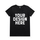 AS Colour Custom Wo's Maple Scoop Tee