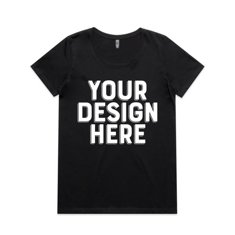 AS Colour Custom Wo's Maple Scoop Tee