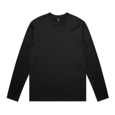 AS Colour Custom Wo's Maple Active L/S Tee - 4020A (Black)