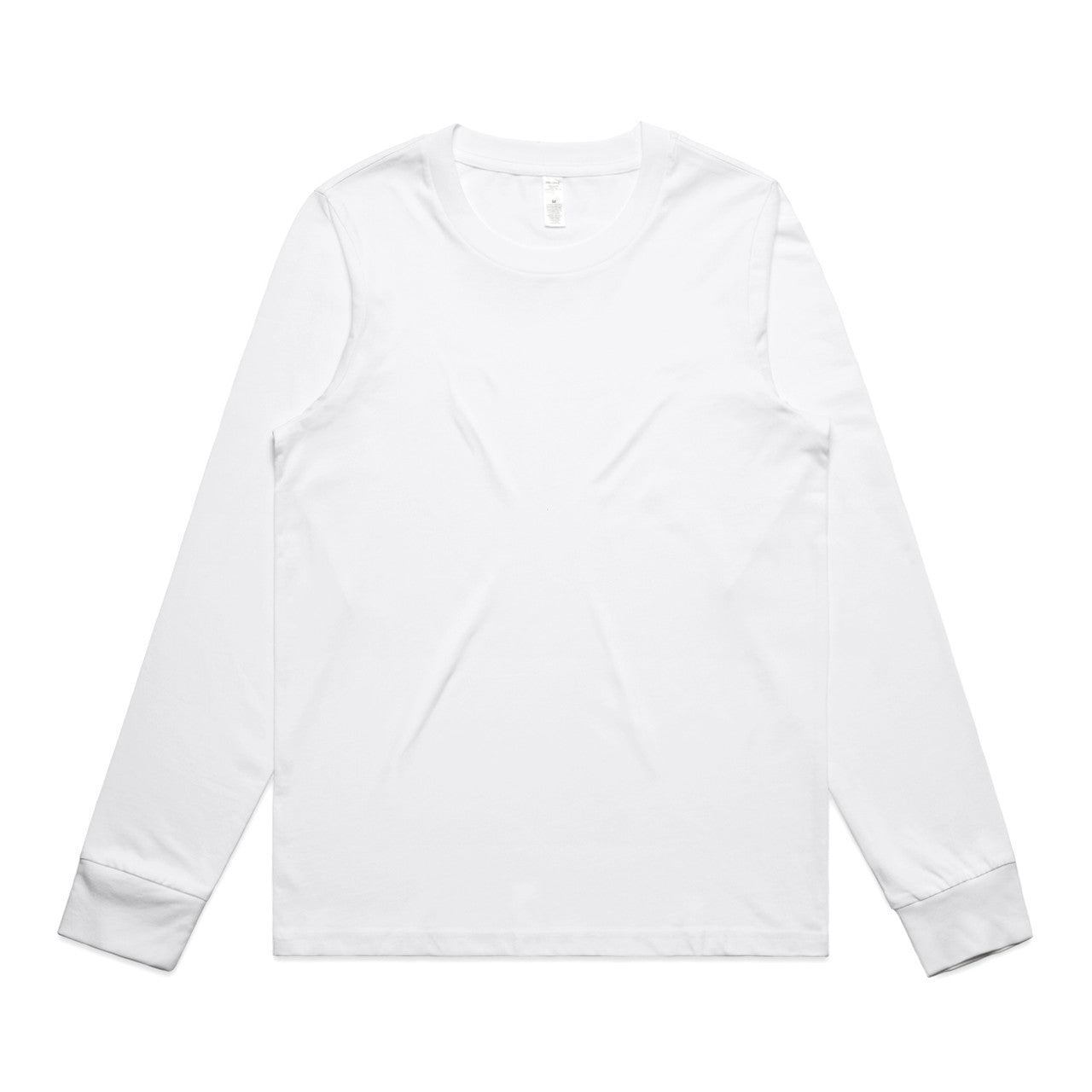 AS Colour Custom Wo's Maple L/S Tee - 4020 (White)