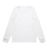 AS Colour Custom Wo's Maple L/S Tee - 4020 (White)