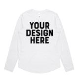 AS Colour Custom Wo's Maple Curve L/S Tee