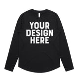 AS Colour Custom Wo's Maple Curve L/S Tee