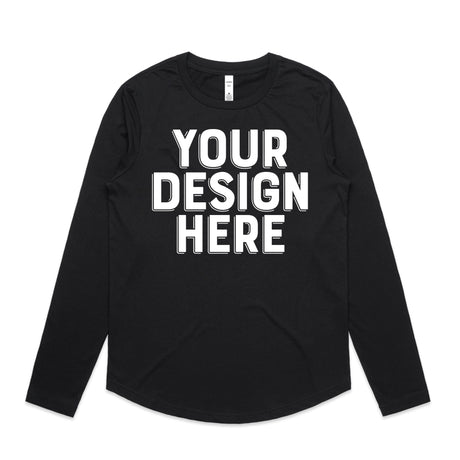 AS Colour Custom Wo's Maple Curve L/S Tee