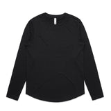 AS Colour Custom Wo's Maple Curve L/S Tee - 4021 (Black)