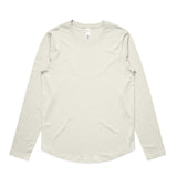 AS Colour Custom Wo's Maple Curve L/S Tee - 4021 (Ecru)