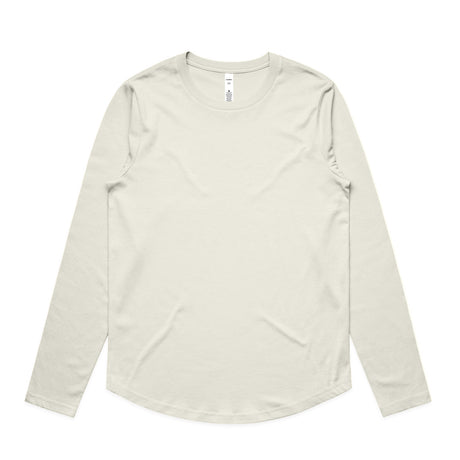 AS Colour Custom Wo's Maple Curve L/S Tee - 4021 (Ecru)