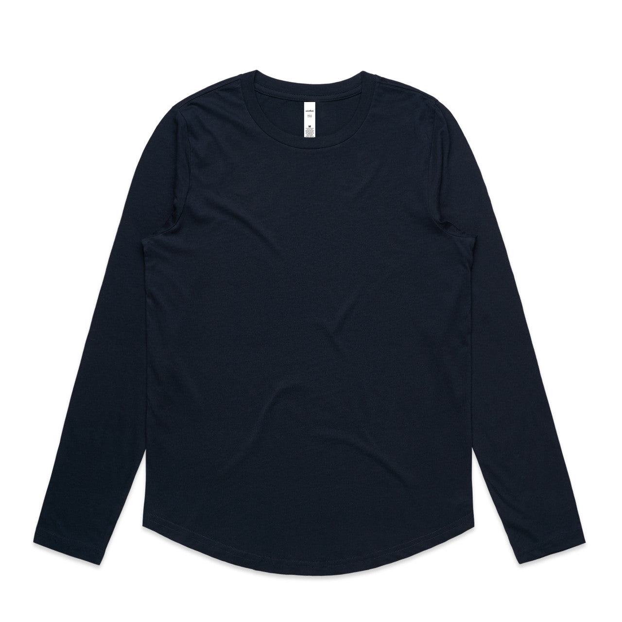 AS Colour Custom Wo's Maple Curve L/S Tee - 4021 (Navy)