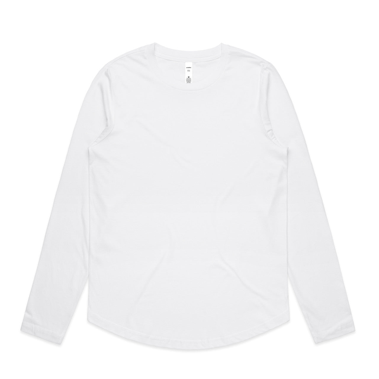 AS Colour Custom Wo's Maple Curve L/S Tee - 4021 (White)