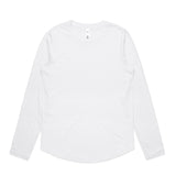 AS Colour Custom Wo's Maple Curve L/S Tee - 4021 (White)