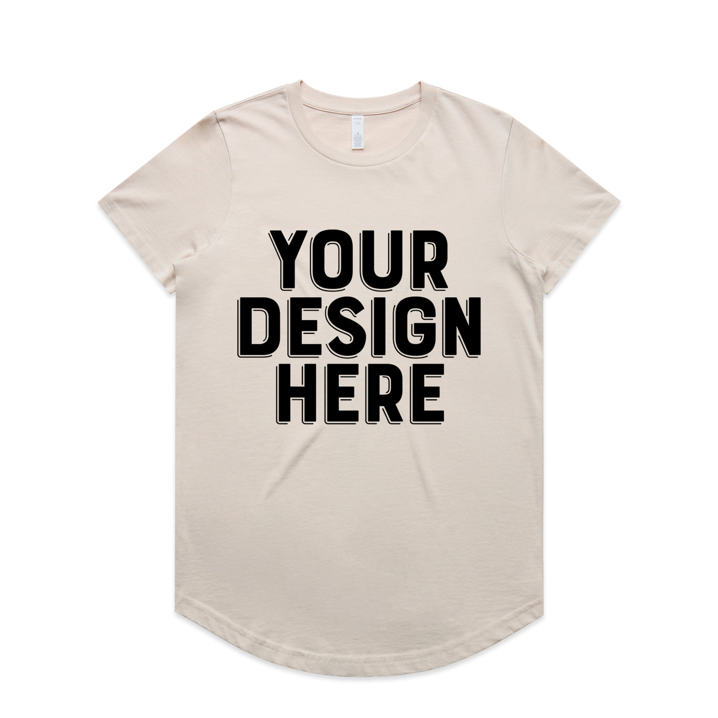 AS Colour Custom Wo's Maple Curve Tee