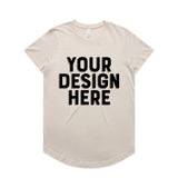 AS Colour Custom Wo's Maple Curve Tee