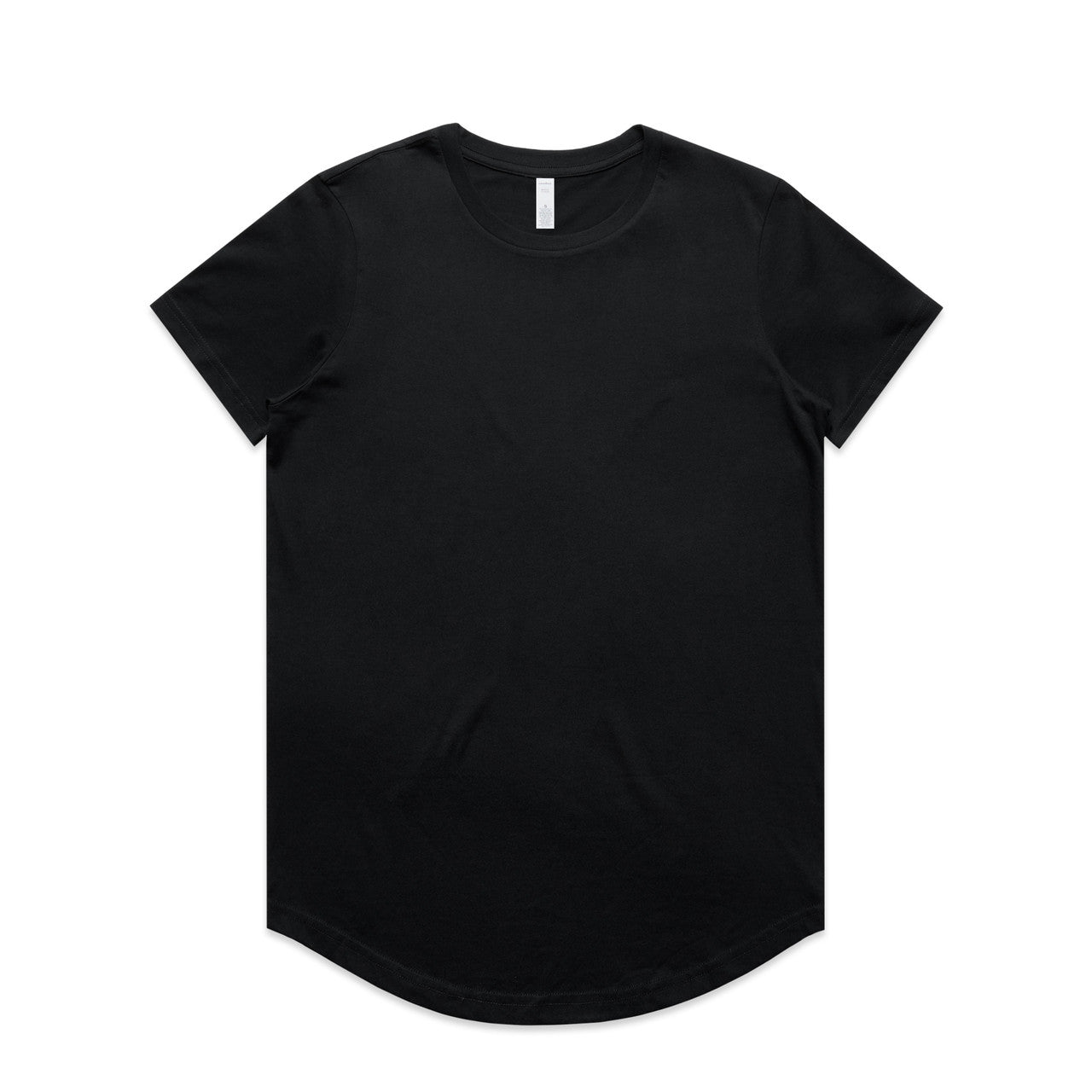 AS Colour Custom Wo's Maple Curve Tee - 4024 (Black)