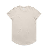 AS Colour Custom Wo's Maple Curve Tee - 4024 (Bone)