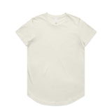 AS Colour Custom Wo's Maple Curve Tee - 4024 (Ecru)