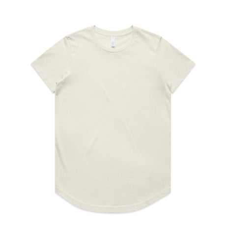 AS Colour Custom Wo's Maple Curve Tee - 4024 (Ecru)