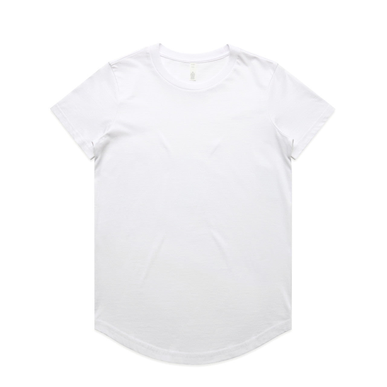 AS Colour Custom Wo's Maple Curve Tee - 4024 (White)