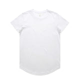 AS Colour Custom Wo's Maple Curve Tee - 4024 (White)