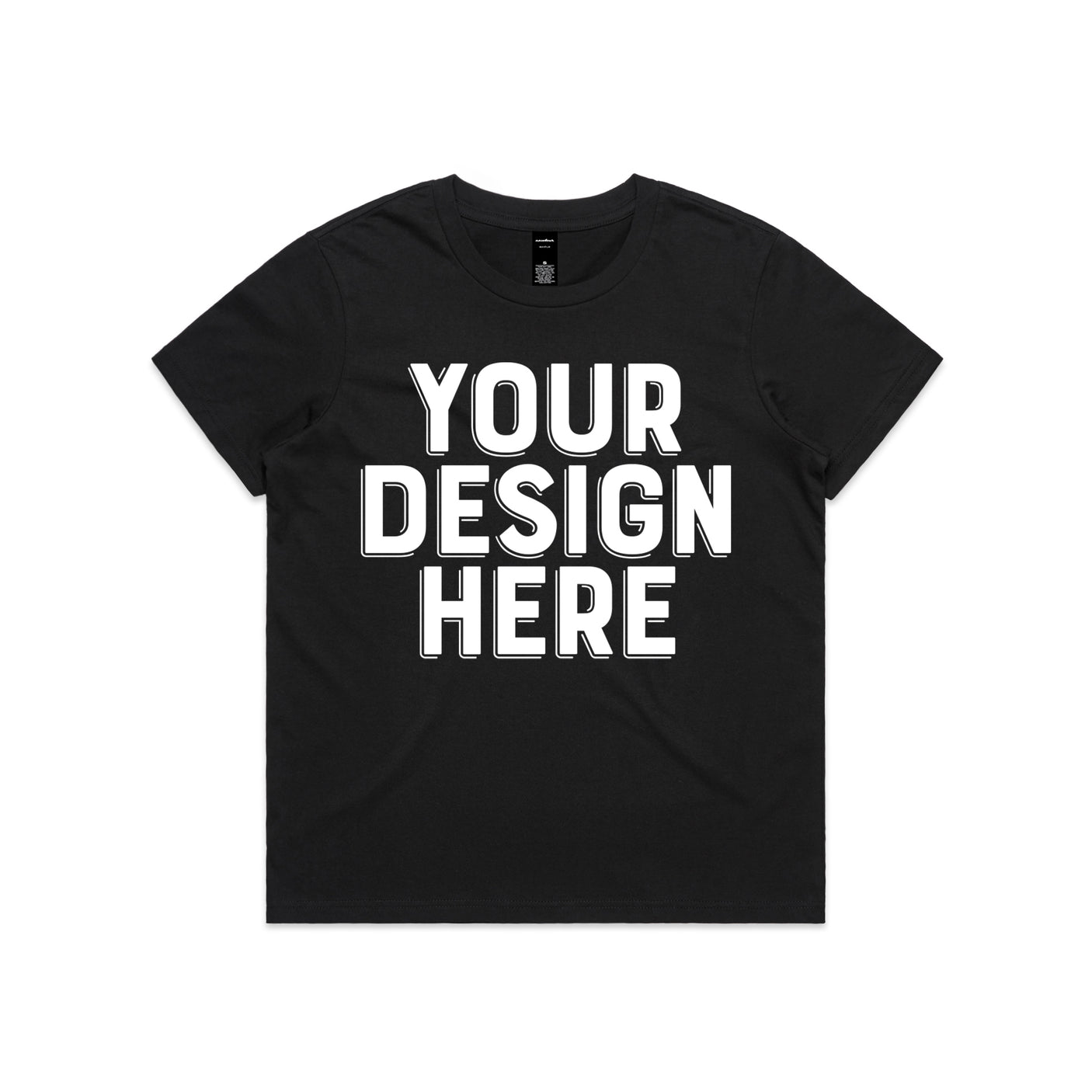 AS Colour Custom Wo's Maple Minus Tee [-8cm]