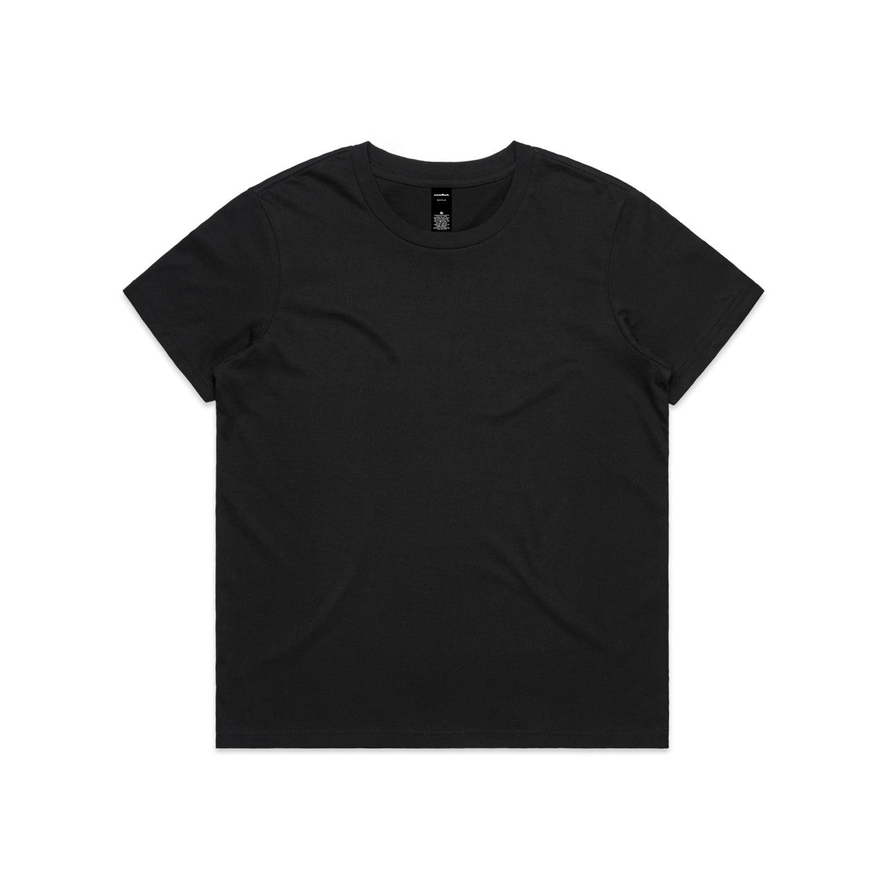 AS Colour Custom Wo's Maple Minus Tee [-8cm] - 4025 (Black)