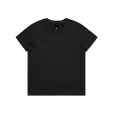 AS Colour Custom Wo's Maple Minus Tee [-8cm] - 4025 (Black)