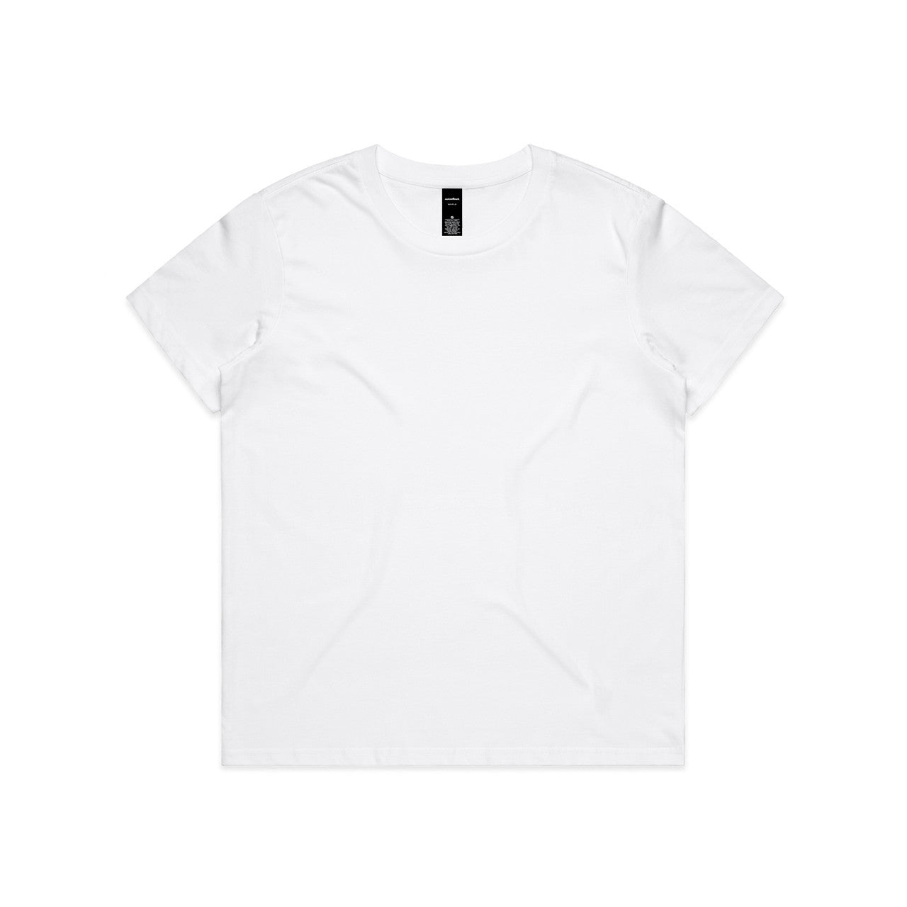 AS Colour Custom Wo's Maple Minus Tee [-8cm] - 4025 (White)