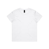 AS Colour Custom Wo's Maple Minus Tee [-8cm] - 4025 (White)