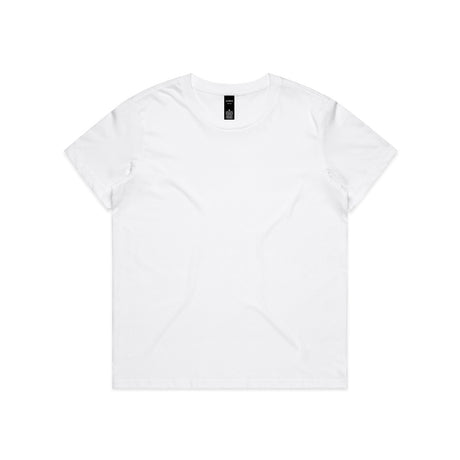 AS Colour Custom Wo's Maple Minus Tee [-8cm] - 4025 (White)