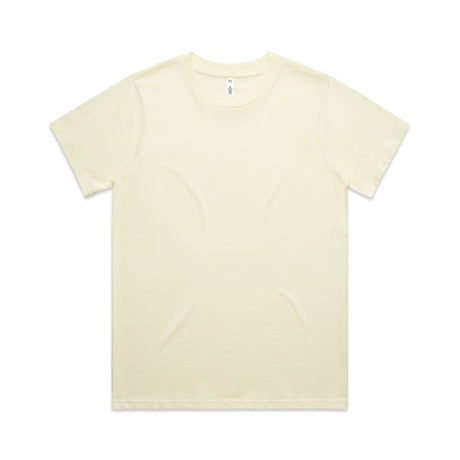 AS Colour Custom Wo's Classic Tee - 4026 (Butter)