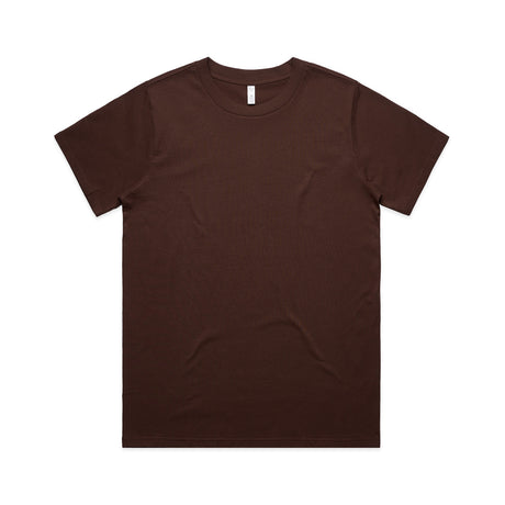 AS Colour Custom Wo's Classic Tee - 4026 (Chestnut)
