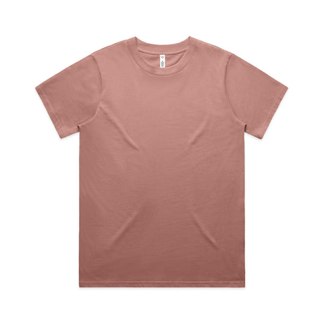 AS Colour Custom Wo's Classic Tee - 4026 (Hazy Pink)
