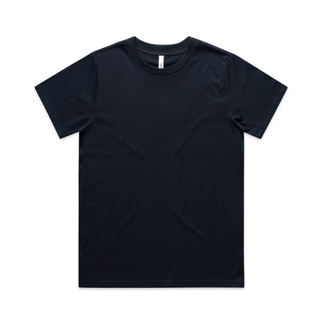 AS Colour Custom Wo's Classic Tee - 4026 (Navy)